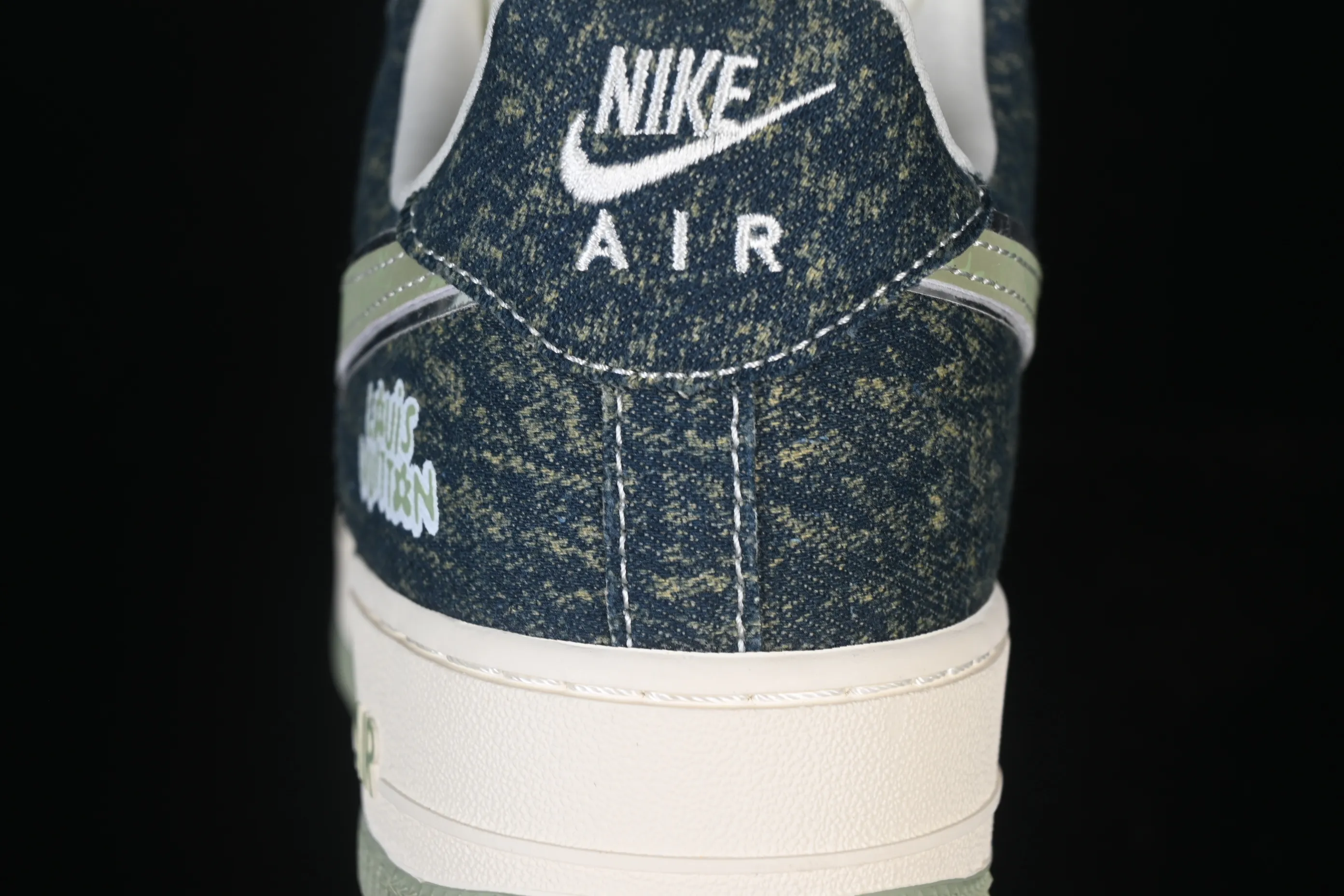 All Categories Nk Air Force 1 Air Force Series Nk Air Force 1 Low Air Force Low Nike Air Force 1'07 Low Joint Indigo Denim Air Force One Low Casual Shoes DX1888-098